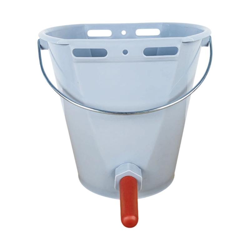 8L Large Capacity Cattle Feeding Bucket Heavy Type Plastic Cattle Milk Bucket for Easy Carrying And Cleaning серый
8L Large Capacity Cattle Feeding Bucket Heavy Type Plastic Cattle Milk Bucket for Easy Carrying And Cleaning серый