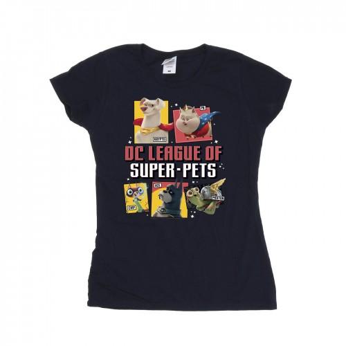 DC Comics Womens/Ladies DC League Of Super-Pets Profile Cotton T-Shirt XXL білий
DC Comics Womens/Ladies DC League Of Super-Pets Profile Cotton T-Shirt XXL білий