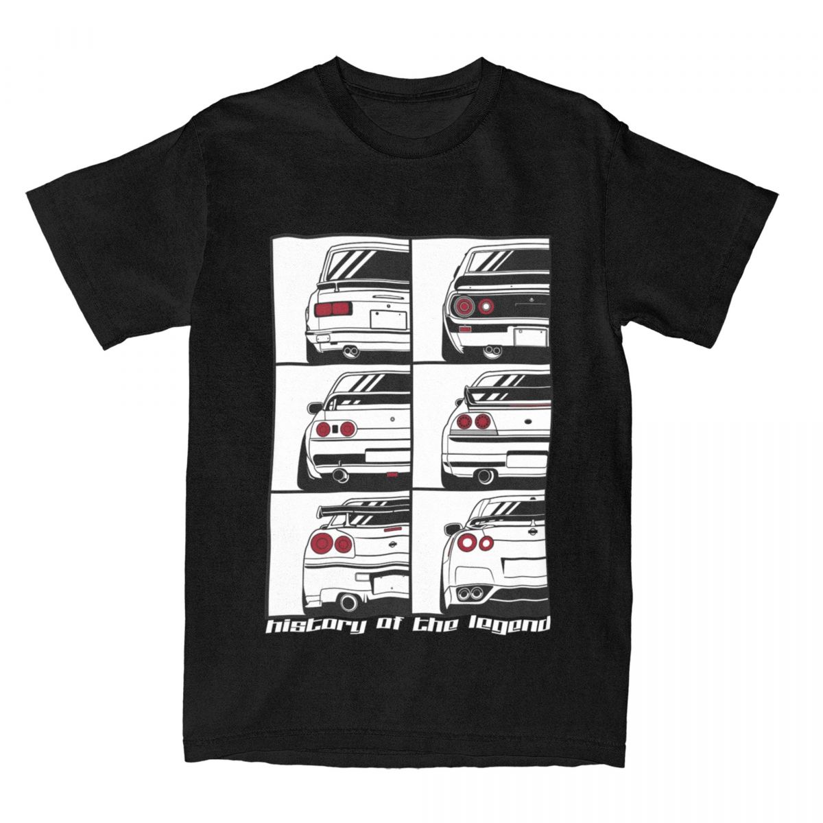 Потрясающая футболка JDM GTR Skyline History для мужчин и женщин из чистого хлопка Japan Car Gt-r R34 футболки одежда для подарка на день рождения XXL чёрный
Потрясающая футболка JDM GTR Skyline History для мужчин и женщин из чистого хлопка Japan Car Gt-r R34 футболки одежда для подарка на день рождения XXL чёрный