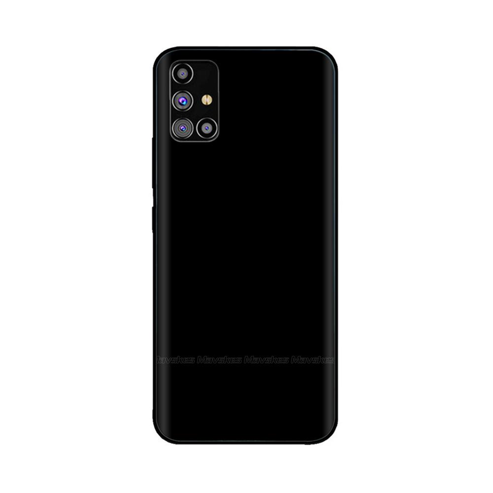 For Samsung Galaxy M31s Case M317F Back Cover Soft TPU Silicon Phone Case For Samsung Galaxy M31 Cases Shockproof Shells Fundas Samsung M31
For Samsung Galaxy M31s Case M317F Back Cover Soft TPU Silicon Phone Case For Samsung Galaxy M31 Cases Shockproof Shells Fundas Samsung M31