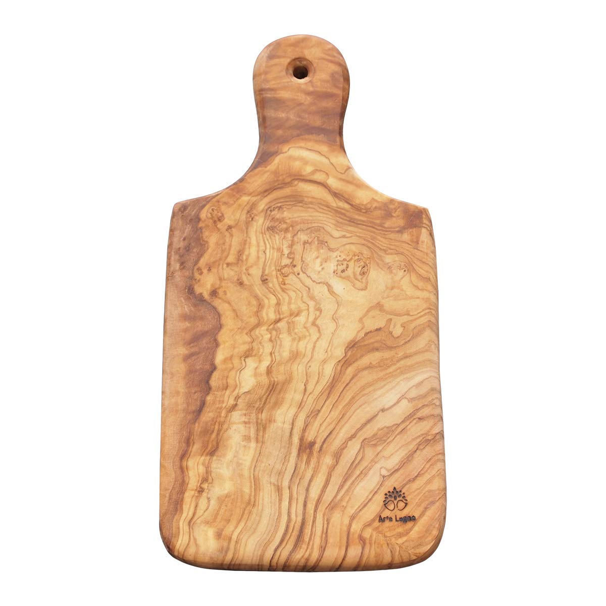 Altereno Cutting Board, Olive Wood, Made in Italy (Medium), Small
Altereno Cutting Board, Olive Wood, Made in Italy (Medium), Small