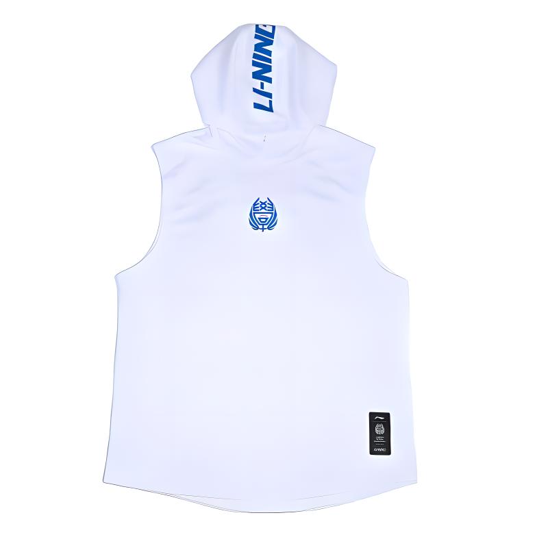 Li Ning Fashionable Comfortable Running Fitness Sports Sleeveless Hooded Vest Men Tops White YVSU037-1 XXXL
Li Ning Fashionable Comfortable Running Fitness Sports Sleeveless Hooded Vest Men Tops White YVSU037-1 XXXL