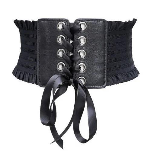 2024 New Design Women s Black Elastic Wide Waistband Pu Leather Cummerbund Ladies Designer Overcoat Belt for Women Belt black
2024 New Design Women s Black Elastic Wide Waistband Pu Leather Cummerbund Ladies Designer Overcoat Belt for Women Belt black