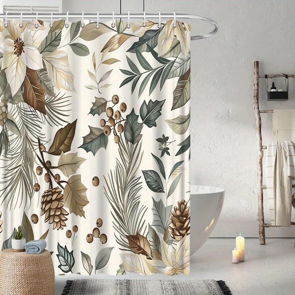 Water-Resistant Camo Shower Curtain Set - Crystal Print, Non-Slip Mats, Durable Hooks,All-Season,Easy Install,Ideal Gift W90xH180cm
Water-Resistant Camo Shower Curtain Set - Crystal Print, Non-Slip Mats, Durable Hooks,All-Season,Easy Install,Ideal Gift W90xH180cm