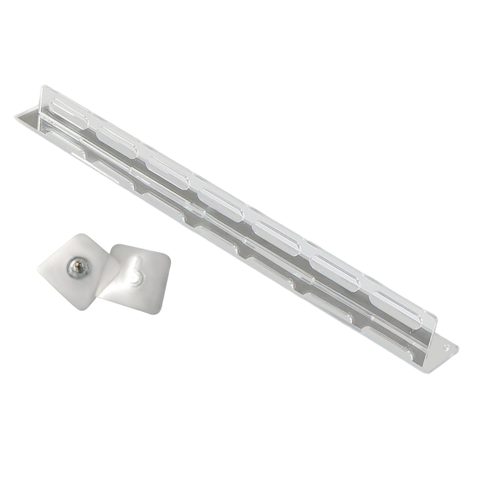 Настенный держатель для очков для двери шкафа, спальни, прихожей, полка серебряный
Настенный держатель для очков для двери шкафа, спальни, прихожей, полка серебряный