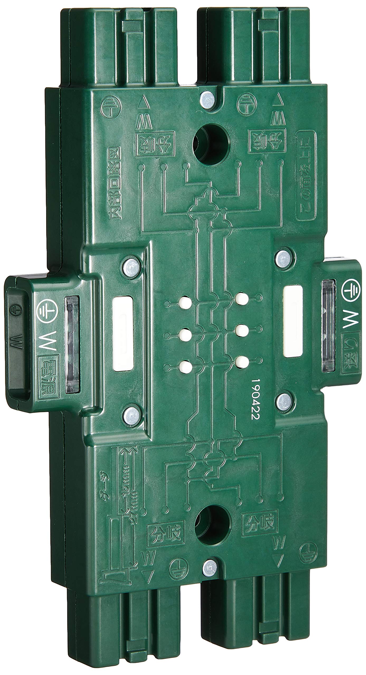 Panasonic Joint Box Type 2 with Connection Completion Confirmation 3 4 Harness and Green WJ5497G Function, Cores, Branches, Feed,
Panasonic Joint Box Type 2 with Connection Completion Confirmation 3 4 Harness and Green WJ5497G Function, Cores, Branches, Feed,