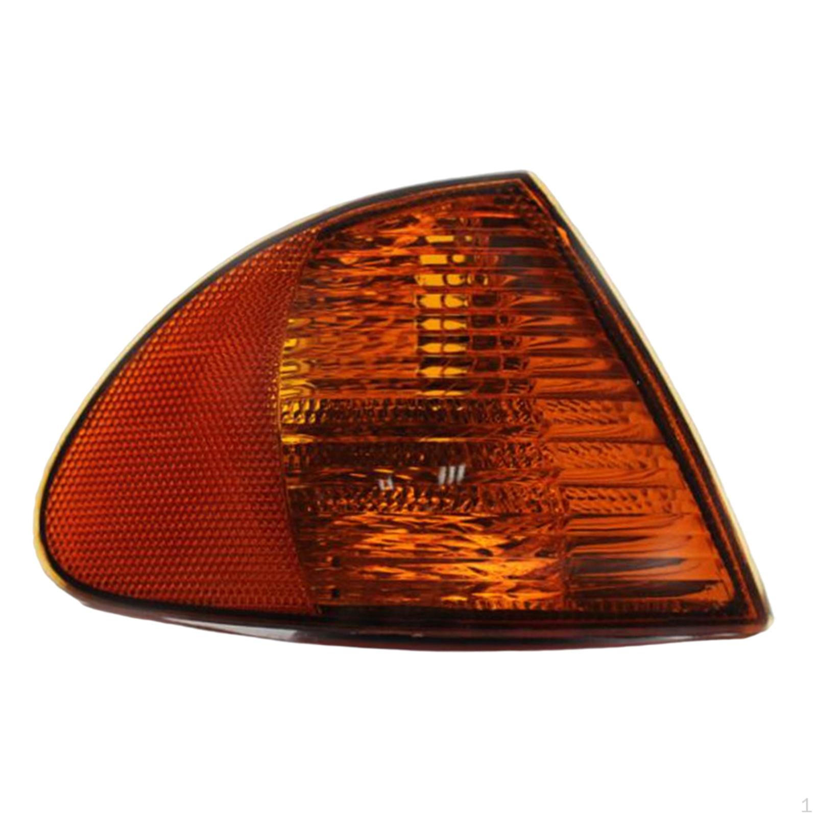 Acrylic Corner Signal Light 63136902765 Combination Parking Lamp Fits for 4 right
Acrylic Corner Signal Light 63136902765 Combination Parking Lamp Fits for 4 right