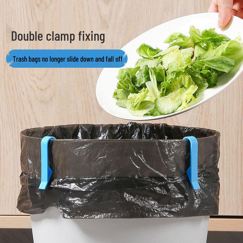 Creative Anti-Slip Trash Bag Holder Clip
Creative Anti-Slip Trash Bag Holder Clip
