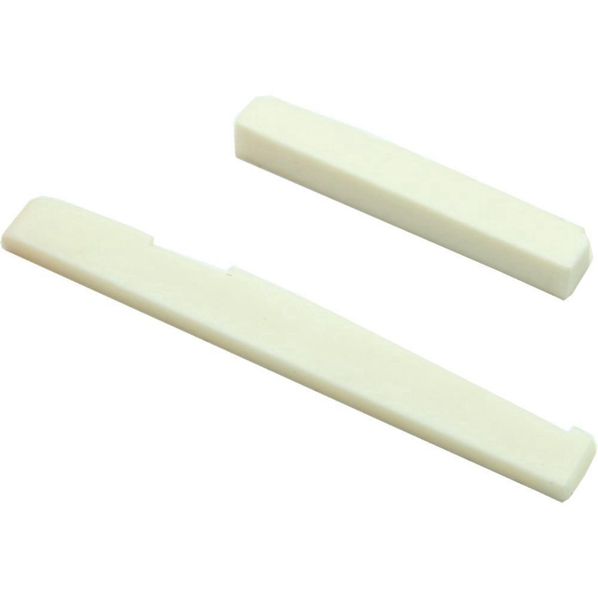 BAAU 10Set Bone Bridge Saddle and Nut for 6 String Acoustic Guitar NONE
BAAU 10Set Bone Bridge Saddle and Nut for 6 String Acoustic Guitar NONE