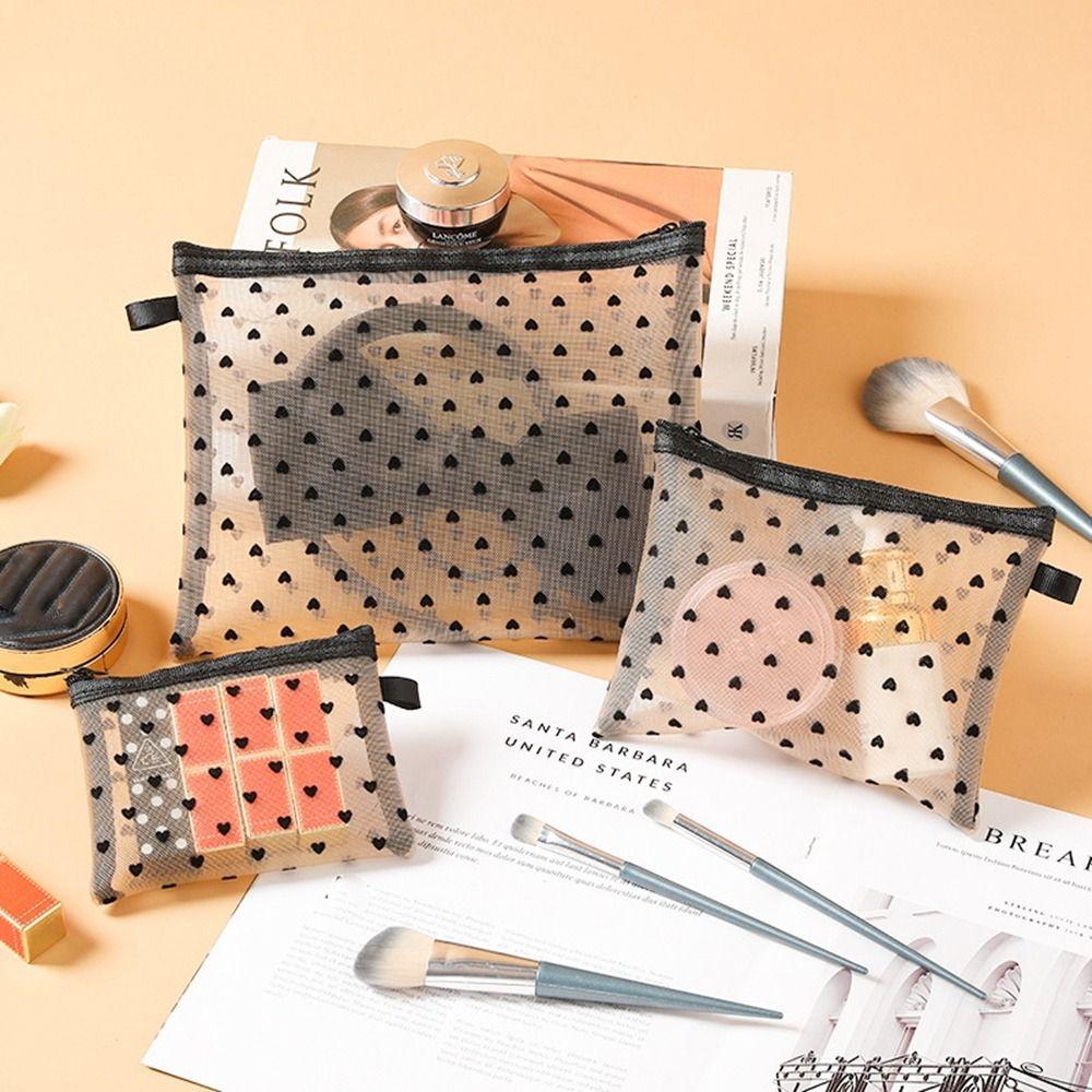Black/Pink/Beige Women Cosmetic Storage Pouch Multifunction Ladies Toiletry Storage Bag Pink 14*10cm
Black/Pink/Beige Women Cosmetic Storage Pouch Multifunction Ladies Toiletry Storage Bag Pink 14*10cm
