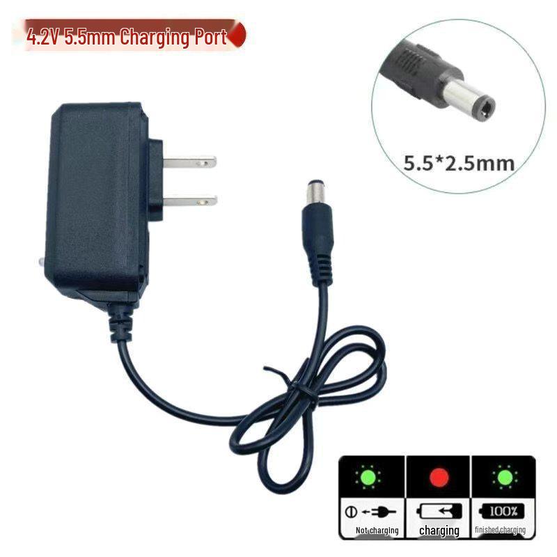 3.5DC5.5 High-Brightness 18650 Flashlight and Headlamp Charger with Rotating Light and Direct Charging Cable
3.5DC5.5 High-Brightness 18650 Flashlight and Headlamp Charger with Rotating Light and Direct Charging Cable