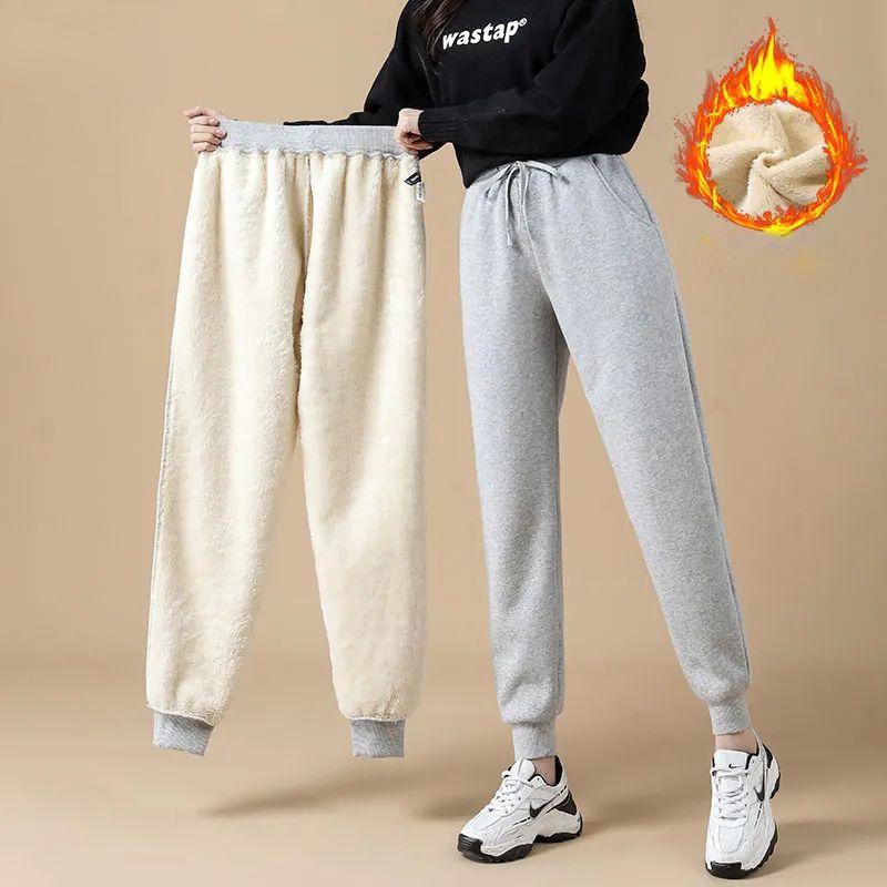 Осень-зима, свободные повседневные шаровары с высокой талией, женские модные простые спортивные брюки, женские плюшевые бархатные толстые теплые спортивные штаны L серый
Осень-зима, свободные повседневные шаровары с высокой талией, женские модные простые спортивные брюки, женские плюшевые бархатные толстые теплые спортивные штаны L серый