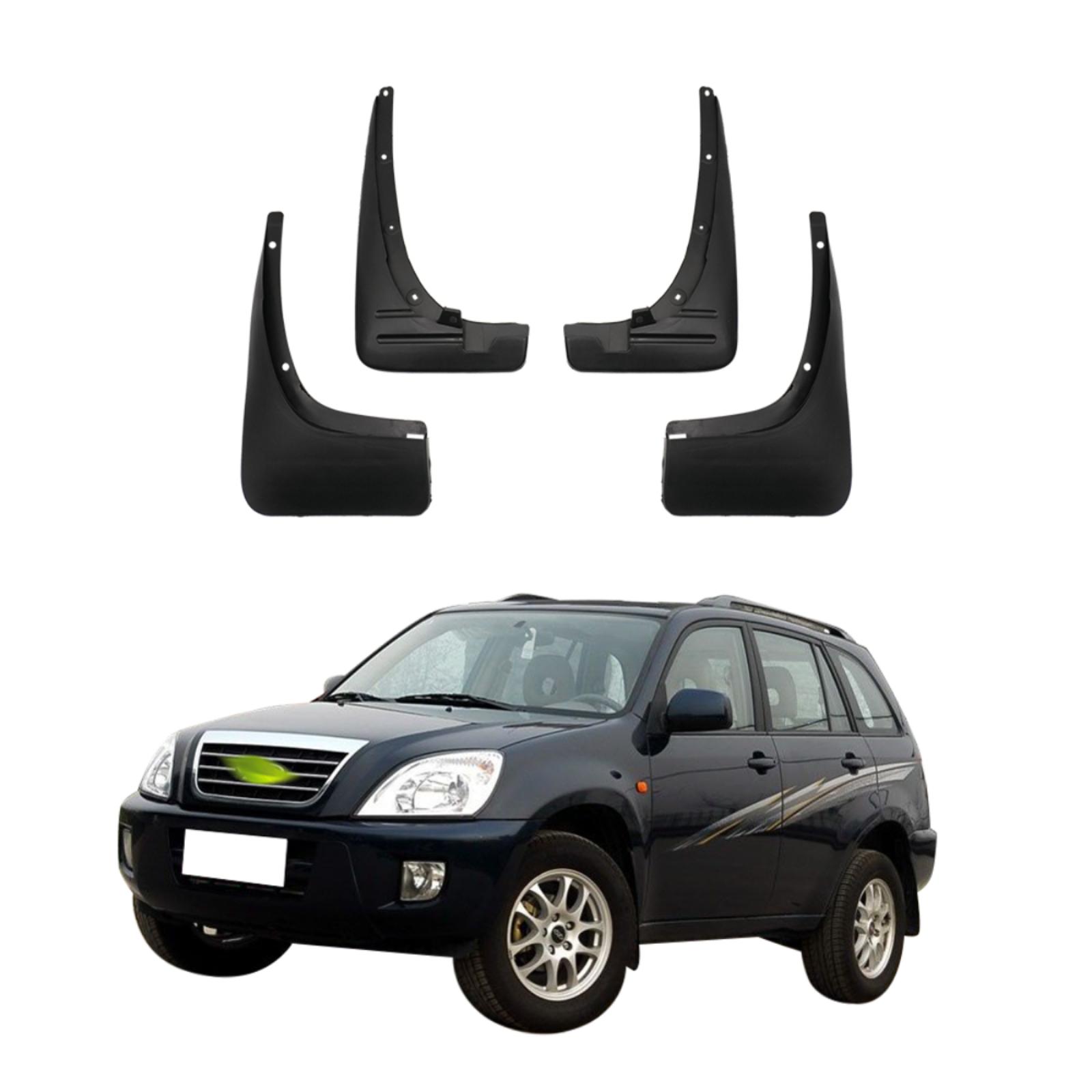 4PCS Car Mud flaps Splash Guards Mudguards Car Mud Flaps Compatible with Chery Tiggo 2005 2006 2007 2008 2009 QR-09 чорний
4PCS Car Mud flaps Splash Guards Mudguards Car Mud Flaps Compatible with Chery Tiggo 2005 2006 2007 2008 2009 QR-09 чорний