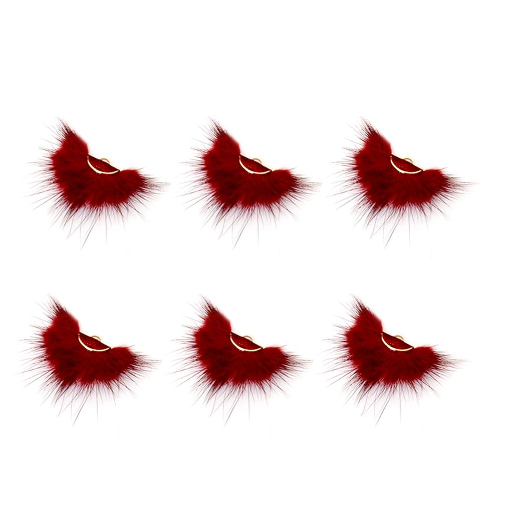 6 шт. Серьги с кисточками Модные DIY аксессуары Нежная красивая подвеска Украшение Бытовой орнамент Женщины
6 шт. Серьги с кисточками Модные DIY аксессуары Нежная красивая подвеска Украшение Бытовой орнамент Женщины