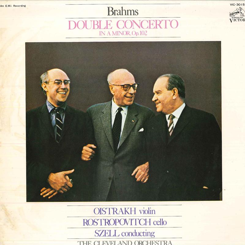 LP Record DAVID OISTRAKH, MSTISLAV ROSTROPOVI - Brahms: Double Concerto In A Minor VIC3015 VICTOR 1976 Japan Obi Classical
LP Record DAVID OISTRAKH, MSTISLAV ROSTROPOVI - Brahms: Double Concerto In A Minor VIC3015 VICTOR 1976 Japan Obi Classical