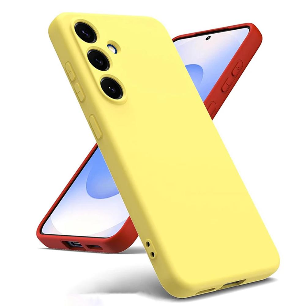 Рідкий силіконовий чохол для SM Galaxy S25 S24 S21 FE S23 S22 Ultra Plus Ударостійкий Матовий Цукерковий колір М яка накладка Чохол Galaxy S22+ 5G жовтий
Рідкий силіконовий чохол для SM Galaxy S25 S24 S21 FE S23 S22 Ultra Plus Ударостійкий Матовий Цукерковий колір М яка накладка Чохол Galaxy S22+ 5G жовтий