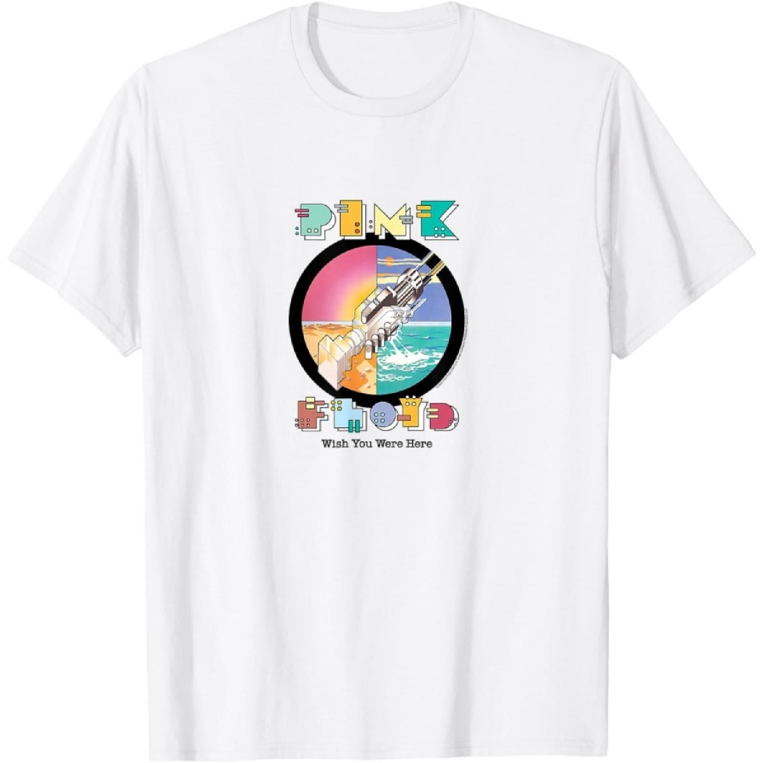 Pink Floyd - Wish You Were Here Robot Handshake T-Shirt XXXXXL білий
Pink Floyd - Wish You Were Here Robot Handshake T-Shirt XXXXXL білий