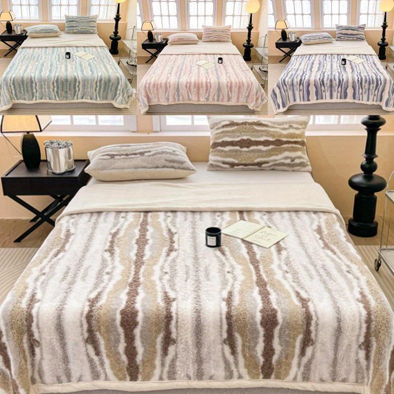 150cm*200cm/59in*78.7in Teddy velvet light luxury high-end rabbit velvet cover blanket multi-functional ink printed double blanket 150X200cm/59x78in сірий колір
150cm*200cm/59in*78.7in Teddy velvet light luxury high-end rabbit velvet cover blanket multi-functional ink printed double blanket 150X200cm/59x78in сірий колір