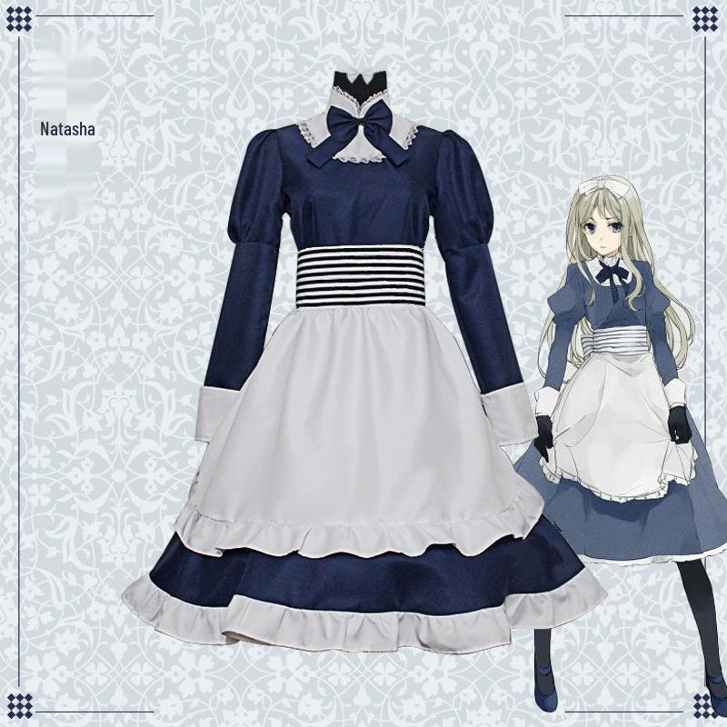 Hetalia Беларусь Наташа Горничная Косплей Костюм Лолиты XXL
Hetalia Беларусь Наташа Горничная Косплей Костюм Лолиты XXL