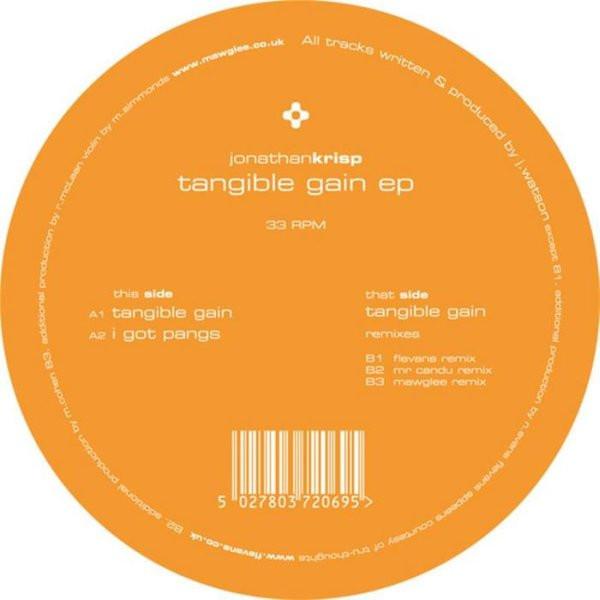 12inch Record JONATHAN KRISP - Tangible Gain EP CKS06 Cookshop 2005 UK Dance & Electronica Used
12inch Record JONATHAN KRISP - Tangible Gain EP CKS06 Cookshop 2005 UK Dance & Electronica Used