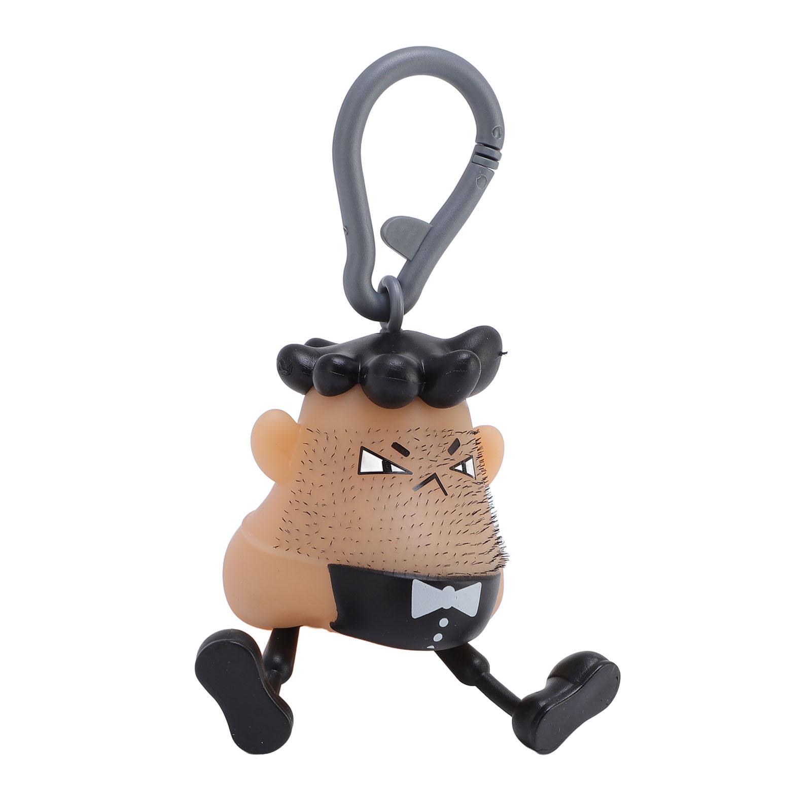 Funny Hair Pulling Toy Portable Hair Plucking Toy Hair Pulling Fingertip Toy Venting Novelty Toy for Xmas
Funny Hair Pulling Toy Portable Hair Plucking Toy Hair Pulling Fingertip Toy Venting Novelty Toy for Xmas