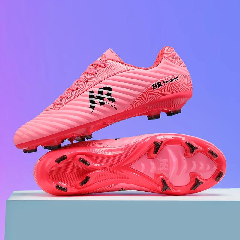 New Men Soccer Shoes Grass Sport Training Ankle Kids Futsal TF/FG Football Boots Indoor Cleats Match Hot-selling High-quality 35
New Men Soccer Shoes Grass Sport Training Ankle Kids Futsal TF/FG Football Boots Indoor Cleats Match Hot-selling High-quality 35