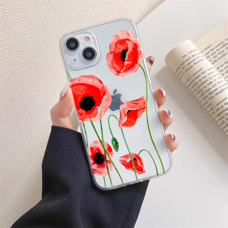 Цветок Мака Горячий Красный Прозрачный Чехол Для iPhone 15 11 14 Pro Max 12 13 Pro Max Mini XS X XR SE 2020 7 8 Plus Прозрачная Крышка iphone 12Mini
Цветок Мака Горячий Красный Прозрачный Чехол Для iPhone 15 11 14 Pro Max 12 13 Pro Max Mini XS X XR SE 2020 7 8 Plus Прозрачная Крышка iphone 12Mini