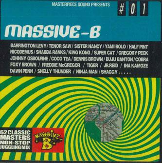 Mix CD BOBBY KONDERS & JABBA - Massive B HCTD015 MASTERPIECE SOU Japan Reggae, Ska & Dub Used
Mix CD BOBBY KONDERS & JABBA - Massive B HCTD015 MASTERPIECE SOU Japan Reggae, Ska & Dub Used