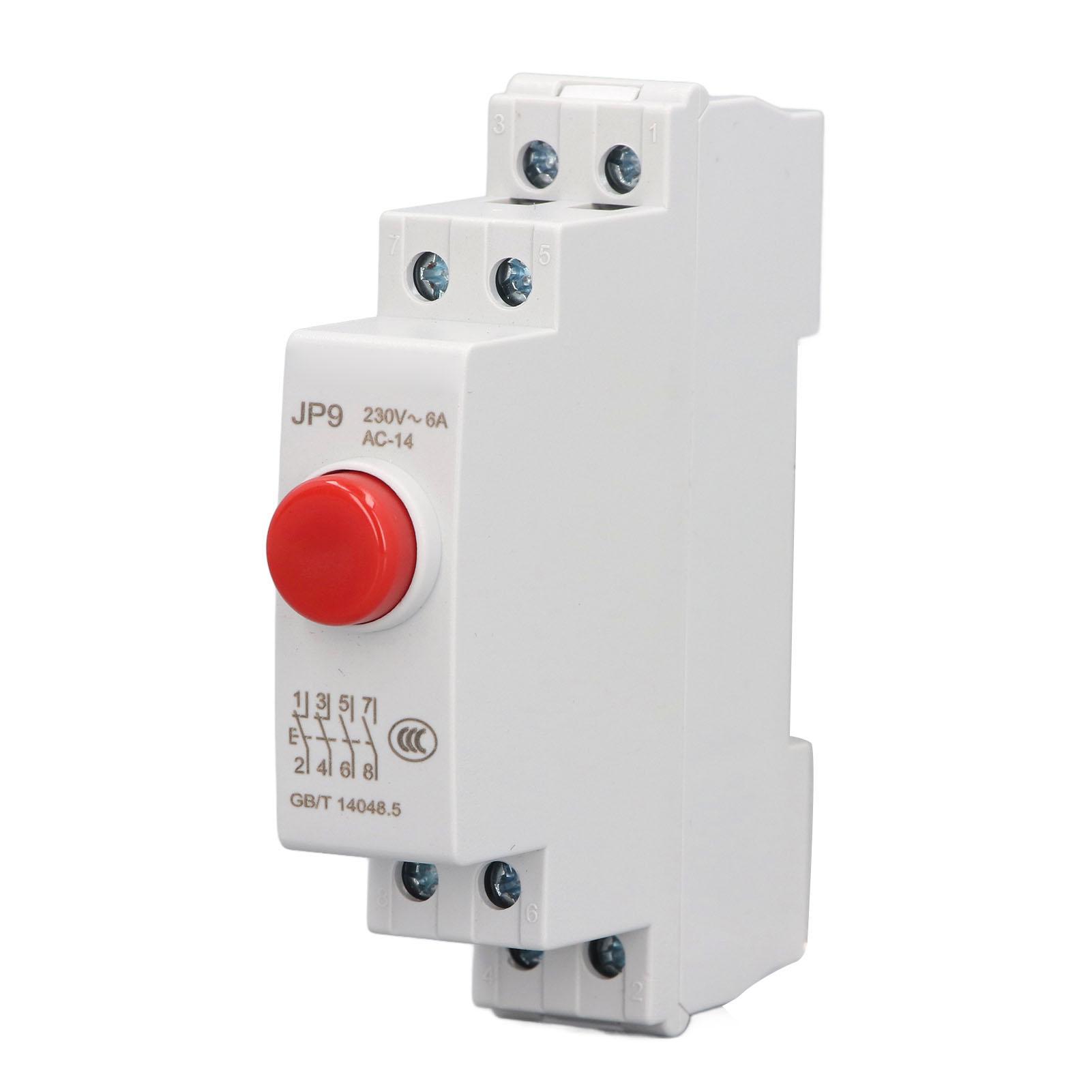 Din Rail Push Button AC230V 2NO 2NC Pushbutton Switch for Magnetic Starter Contactor Electrical червоний
Din Rail Push Button AC230V 2NO 2NC Pushbutton Switch for Magnetic Starter Contactor Electrical червоний