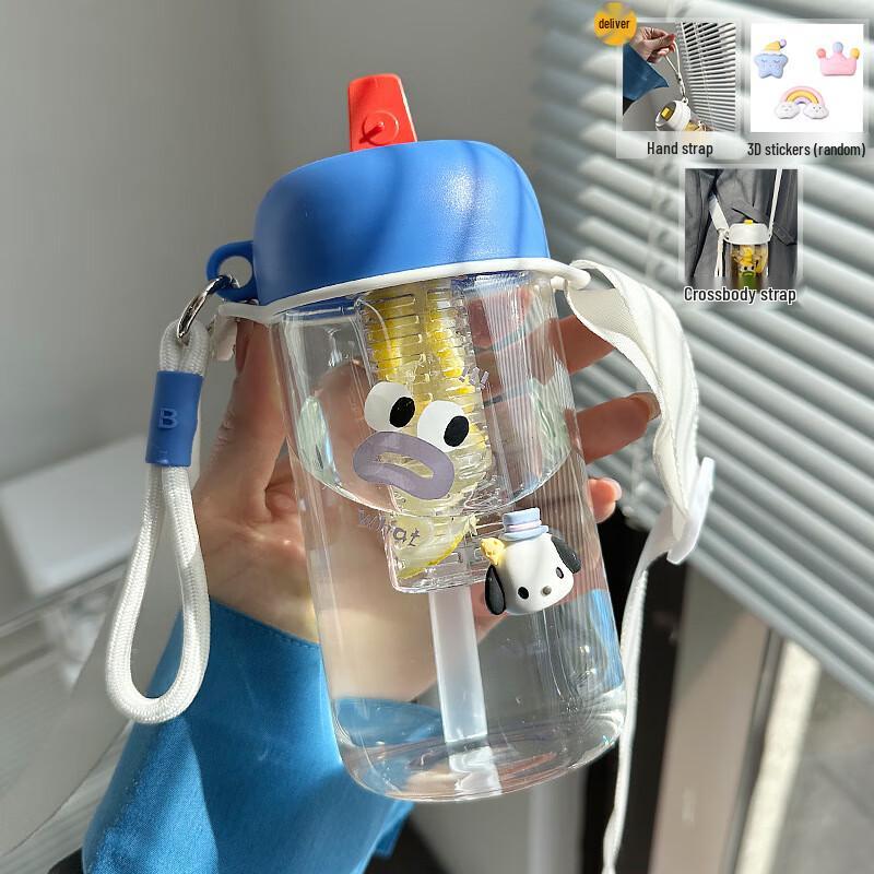 Wensu Glass Tea Infuser Straw Cup
Wensu Glass Tea Infuser Straw Cup