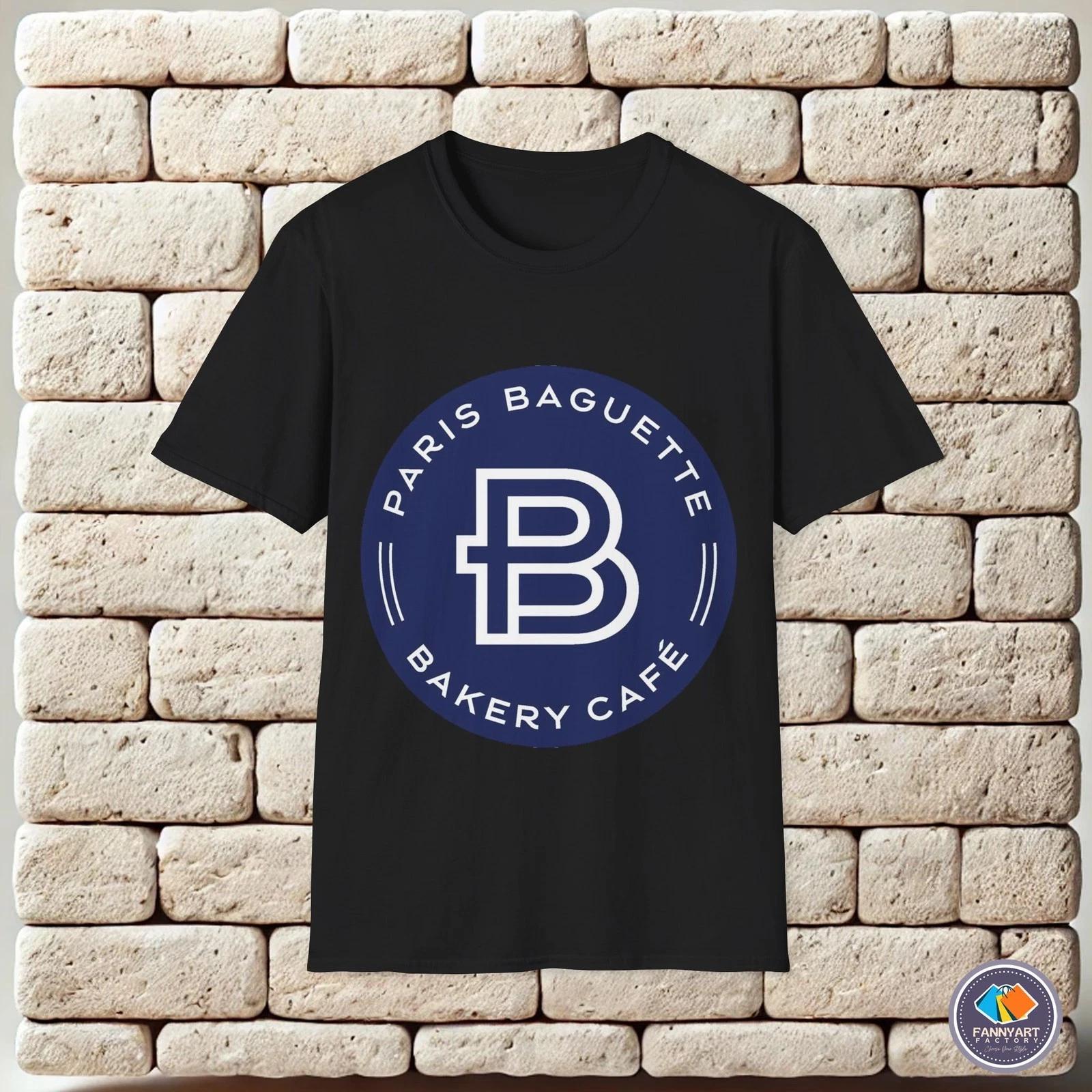 Paris Baguette Logo Unisex T-Shirt M
Paris Baguette Logo Unisex T-Shirt M