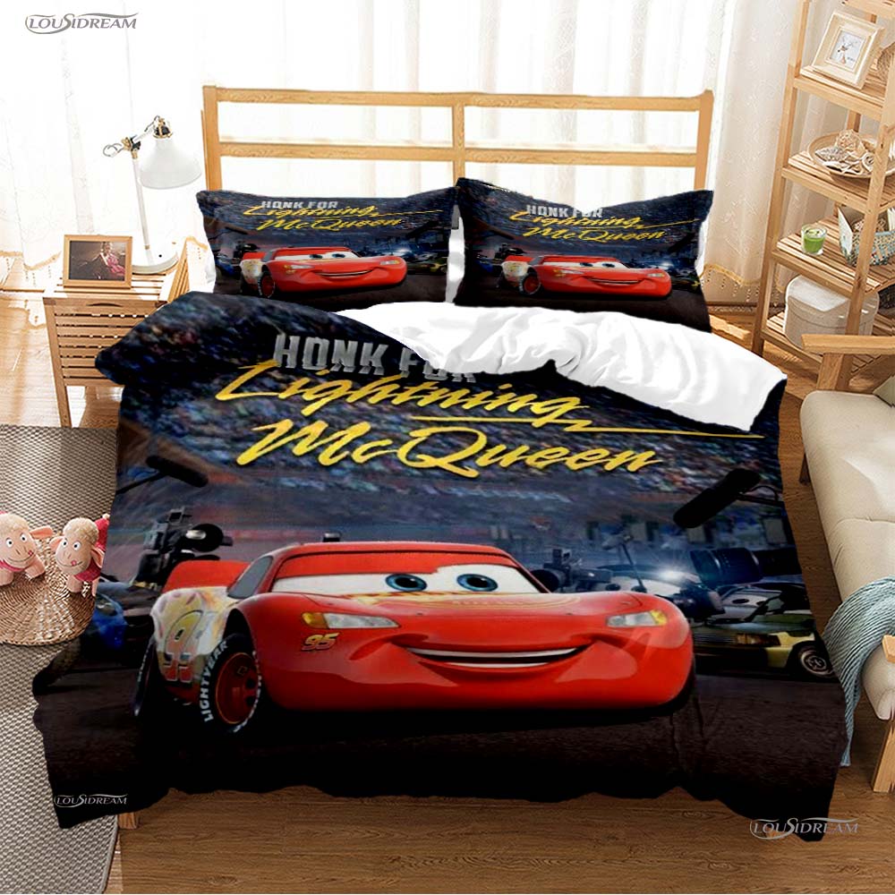 Pixar Mcqueen Автомобіль Всесезонна Наволочка Ковдра Комплекти Постільної Білизни М яка Покривало-Ковдра та Наволочки Односпальний/Двоспальний/Євро/Королівський AU Single(140*210cm)3pcs
Pixar Mcqueen Автомобіль Всесезонна Наволочка Ковдра Комплекти Постільної Білизни М яка Покривало-Ковдра та Наволочки Односпальний/Двоспальний/Євро/Королівський AU Single(140*210cm)3pcs