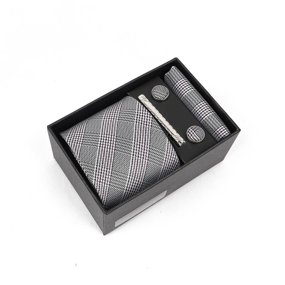 E-Commerce Men S Tie Gift Box Set, High-End Jacquard Embroidered Tie Source
E-Commerce Men S Tie Gift Box Set, High-End Jacquard Embroidered Tie Source