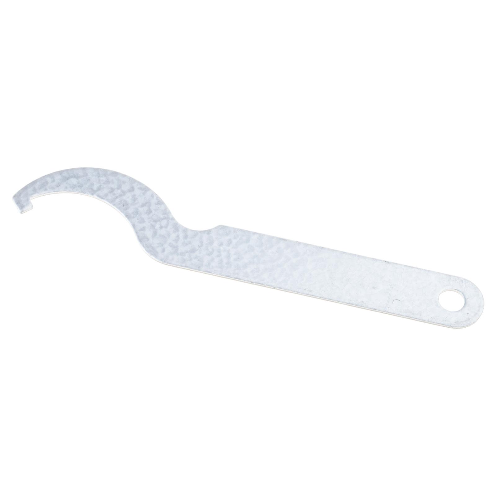 Precise Motorcycle Suspension Wrench Spanner Adjusting Tool Heavy Dutys Steel AntiSlip Design Compactly for Repair Work срібний
Precise Motorcycle Suspension Wrench Spanner Adjusting Tool Heavy Dutys Steel AntiSlip Design Compactly for Repair Work срібний