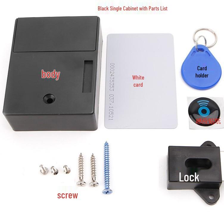 Electronic Keyless Invisible Cabinet and Drawer Lock for Saunas and Shoes
Electronic Keyless Invisible Cabinet and Drawer Lock for Saunas and Shoes