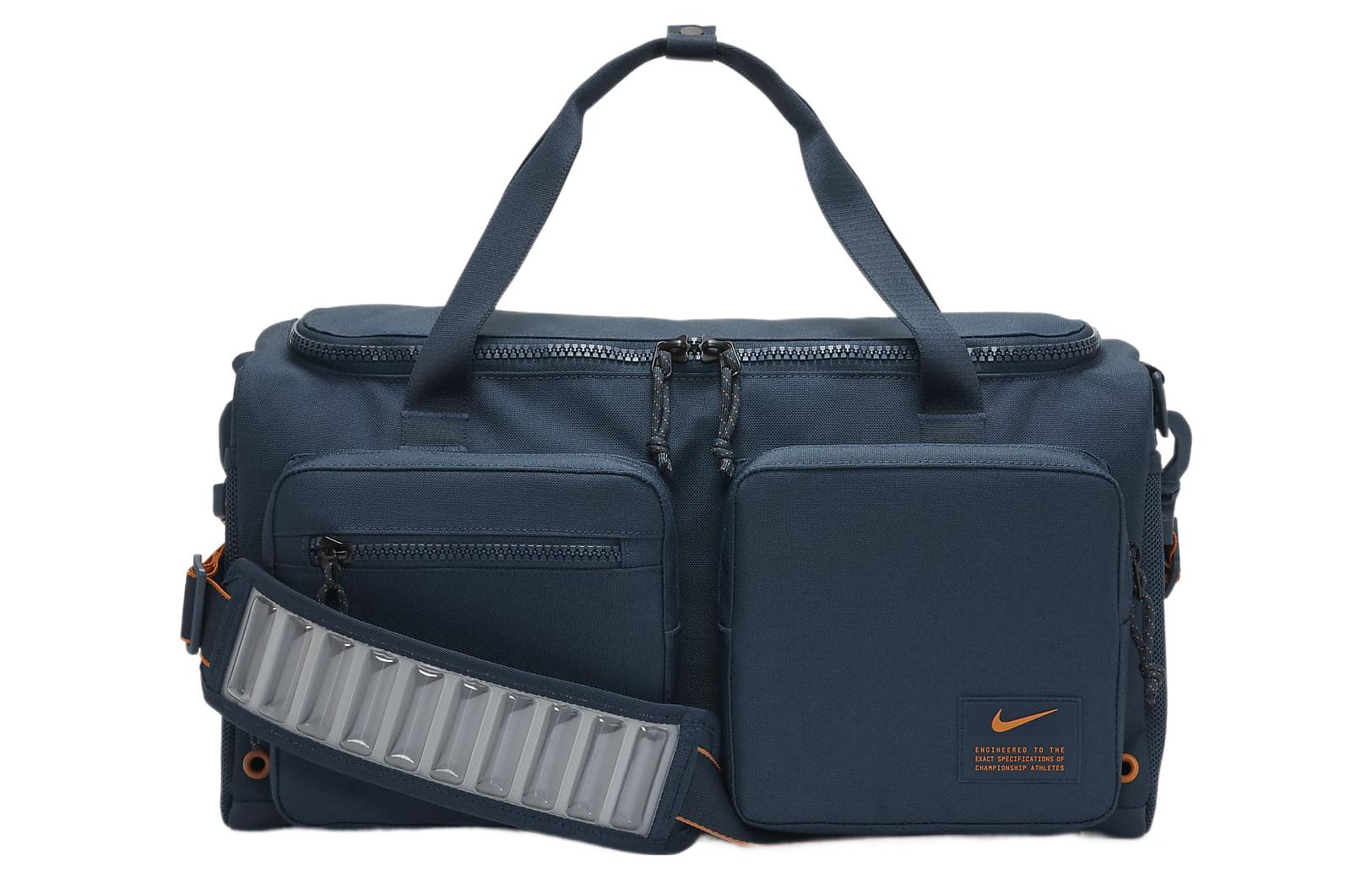 Nike Fabric Camping Bags Travel Bags Gym Bags Unisex Armory Deep Sea Blue Imperial CK2795-454
Nike Fabric Camping Bags Travel Bags Gym Bags Unisex Armory Deep Sea Blue Imperial CK2795-454