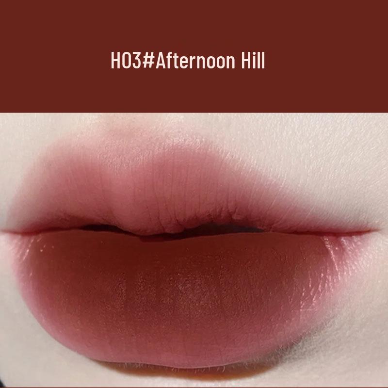 HERORANGE Velvet Matte Lip Glaze - Rich Pigment in Milk Tea Shade
HERORANGE Velvet Matte Lip Glaze - Rich Pigment in Milk Tea Shade