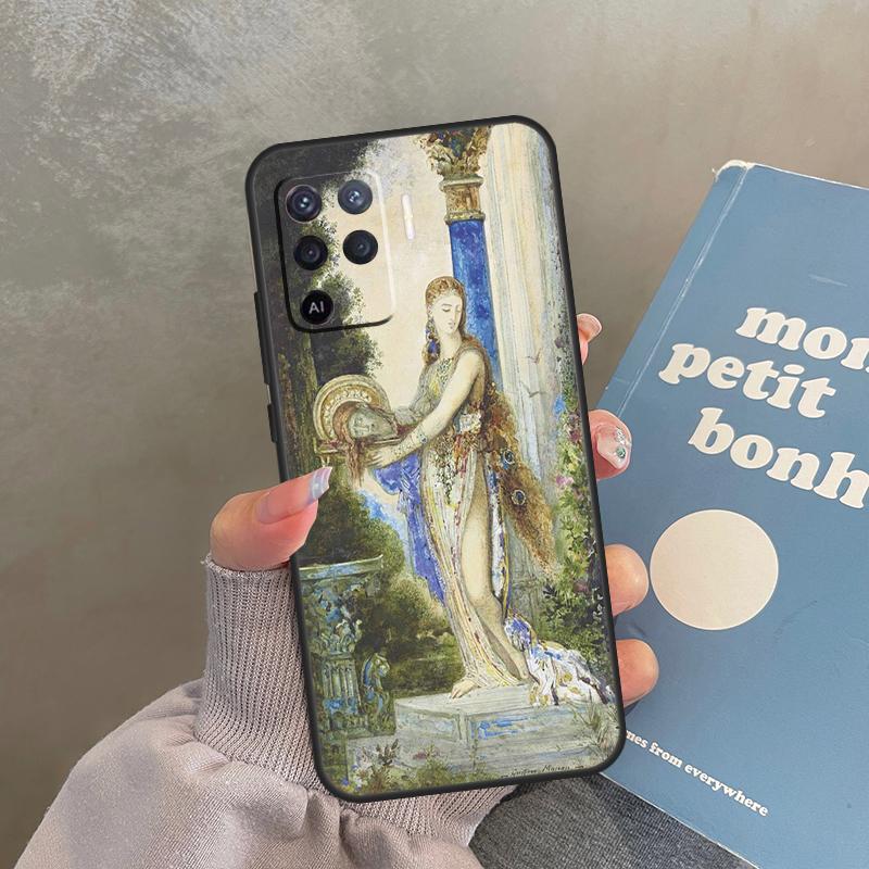 Gustave Moreau Case For Oppo A74 A94 A54 A18 A38 A58 A78 A98 A40 A60 A80 A16 A76 A96 A15 A17 A77 A57S Cover OPPO A60 5G
Gustave Moreau Case For Oppo A74 A94 A54 A18 A38 A58 A78 A98 A40 A60 A80 A16 A76 A96 A15 A17 A77 A57S Cover OPPO A60 5G
