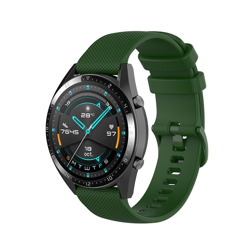 22mm Silicone Watch Band Replacement Strap for Huawei Watch 4 Pro/Watch 2 Pro/Watch GT Runner/GT 3 46mm/Watch GT 3 SE/Honor Watch GS 3i Black
22mm Silicone Watch Band Replacement Strap for Huawei Watch 4 Pro/Watch 2 Pro/Watch GT Runner/GT 3 46mm/Watch GT 3 SE/Honor Watch GS 3i Black