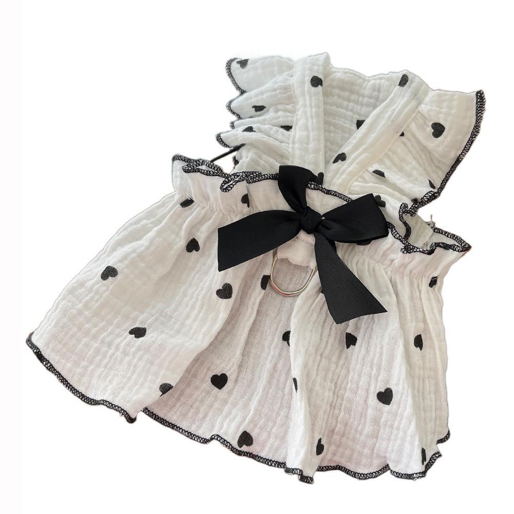 Costume Puppy Dress Breathable Pet Dress Bichon Frise Dog Cotton Dress Small Medium Dog M чорний
Costume Puppy Dress Breathable Pet Dress Bichon Frise Dog Cotton Dress Small Medium Dog M чорний