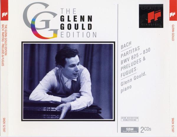 CD JOHANN SEBASTIAN BACH - GLENN GOULD - Partitas BWV 825830, Preludes & Fu SM2K52597 Sony Classical 1993 Europe Classical Used
CD JOHANN SEBASTIAN BACH - GLENN GOULD - Partitas BWV 825830, Preludes & Fu SM2K52597 Sony Classical 1993 Europe Classical Used