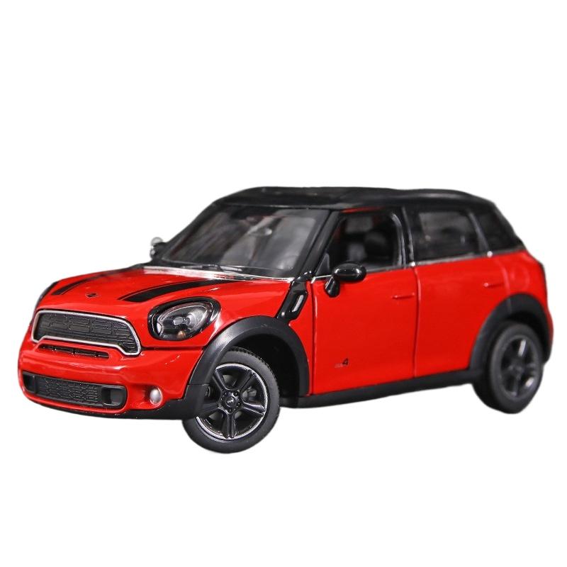 1/24 BMW MINI Cooper S Countryman Металевий Автомобіль Литі Моделі та Іграшкові Транспортні Засоби Модель Автомобіля Масштабна Модель Автомобіля Іграшка для Дітей червоний
1/24 BMW MINI Cooper S Countryman Металевий Автомобіль Литі Моделі та Іграшкові Транспортні Засоби Модель Автомобіля Масштабна Модель Автомобіля Іграшка для Дітей червоний