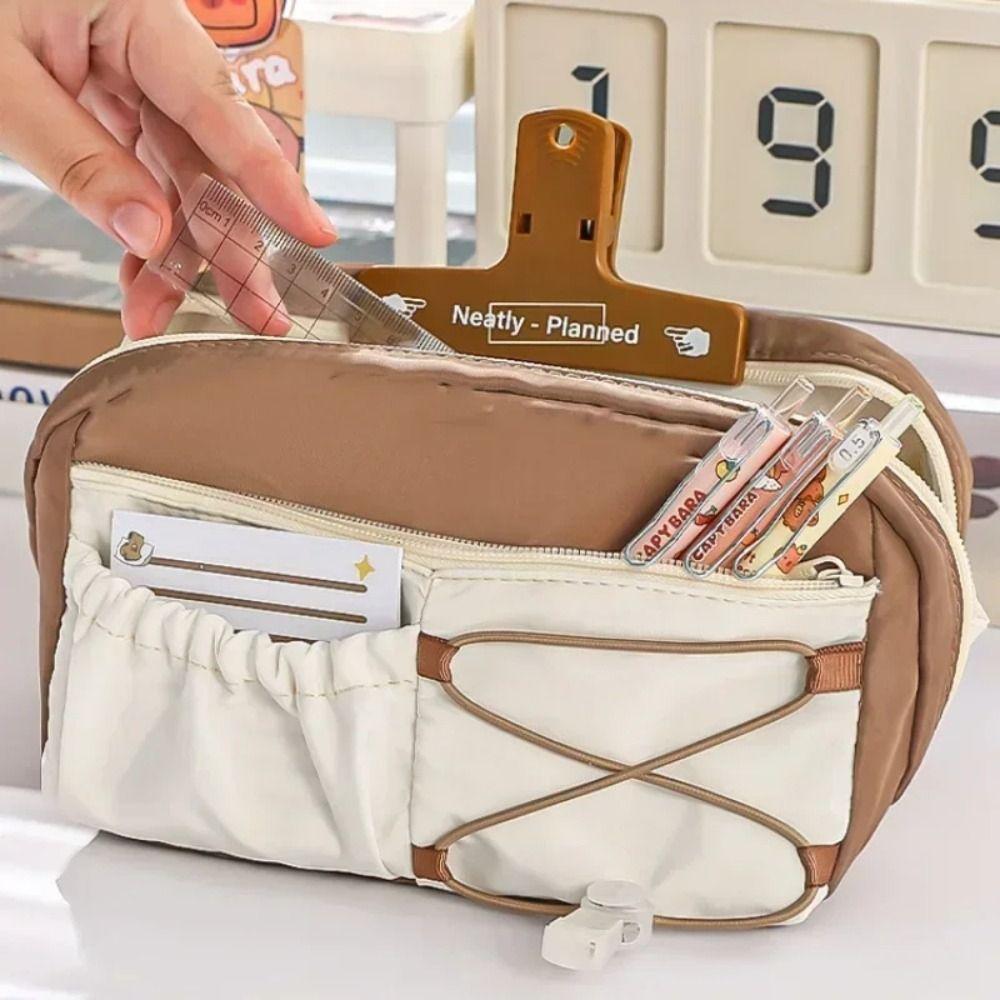 Large Capacity Stationery Bag Cartoon Pencil Pouch Niche Pencil Case Student фиолетовый
Large Capacity Stationery Bag Cartoon Pencil Pouch Niche Pencil Case Student фиолетовый