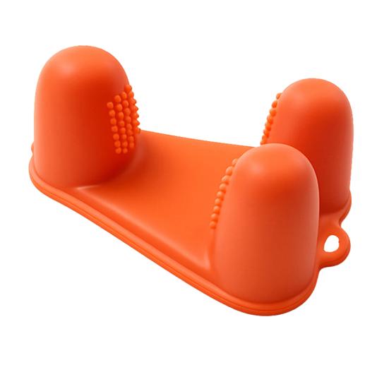 1/3Pcs Silicone Snack Clip Food Grade Chips Nuts Cookies Finger Clamp Dirty Hands Prevention Anti-Slip Food Picking Three Finger Cot
1/3Pcs Silicone Snack Clip Food Grade Chips Nuts Cookies Finger Clamp Dirty Hands Prevention Anti-Slip Food Picking Three Finger Cot