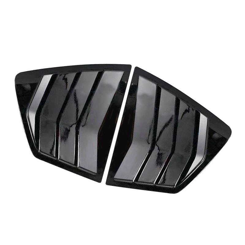 1 Pair Car Rear Side Window Louver Shutter Covers Trims Fit for Honda Accord Sedan 2008 2009 2010 2011 2012 2013 Black ABS
1 Pair Car Rear Side Window Louver Shutter Covers Trims Fit for Honda Accord Sedan 2008 2009 2010 2011 2012 2013 Black ABS