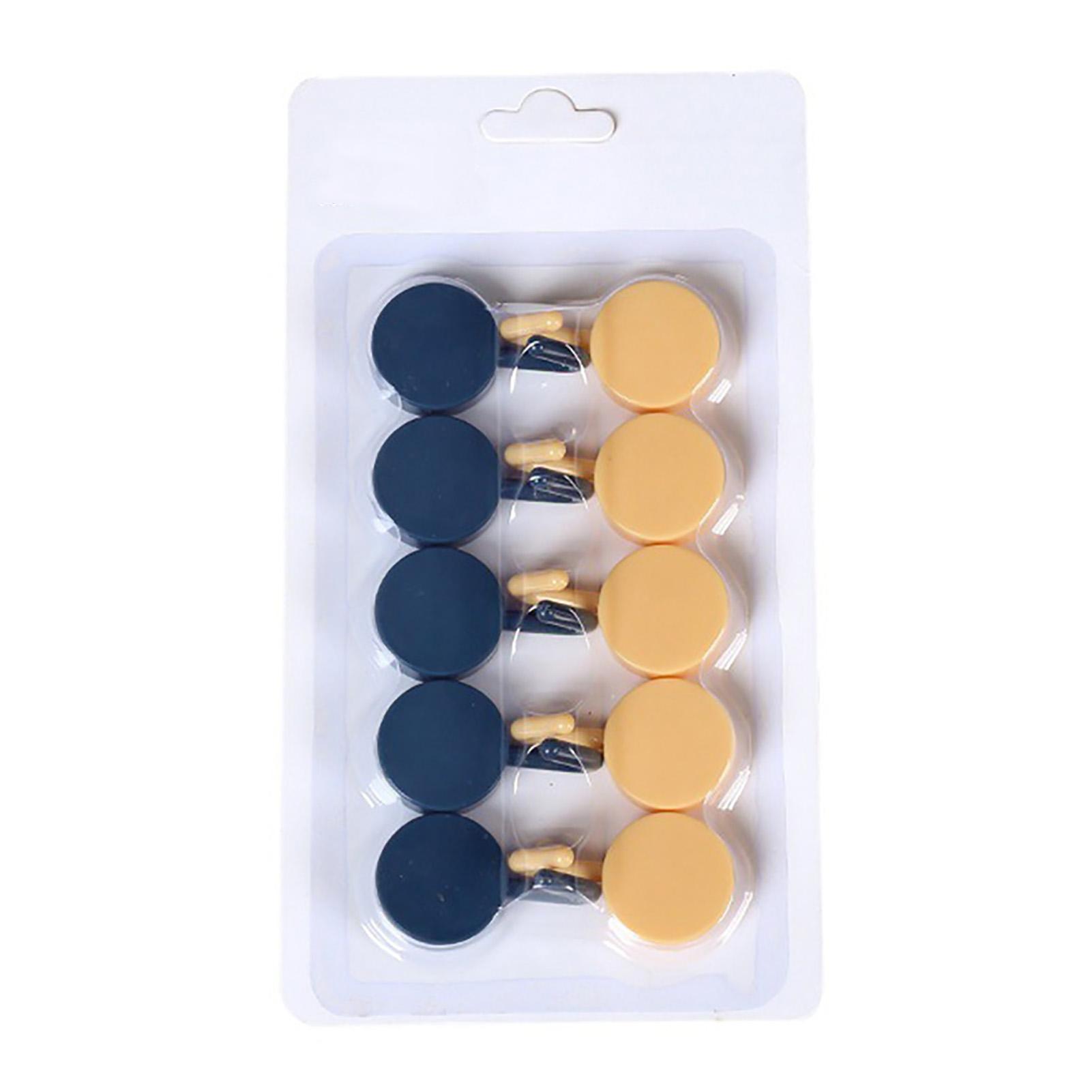 10pcs Small Adhensive Hook Strong Self Adhesive Punch Free Wall Mount Hook for Bedroom Kitchen Room
10pcs Small Adhensive Hook Strong Self Adhesive Punch Free Wall Mount Hook for Bedroom Kitchen Room