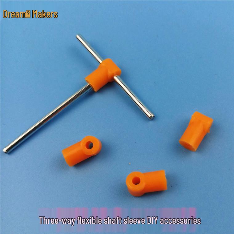 T-joint Bushing Frame Multi-Purpose Connector Rod, DIY Accessories, 10-Pack
T-joint Bushing Frame Multi-Purpose Connector Rod, DIY Accessories, 10-Pack