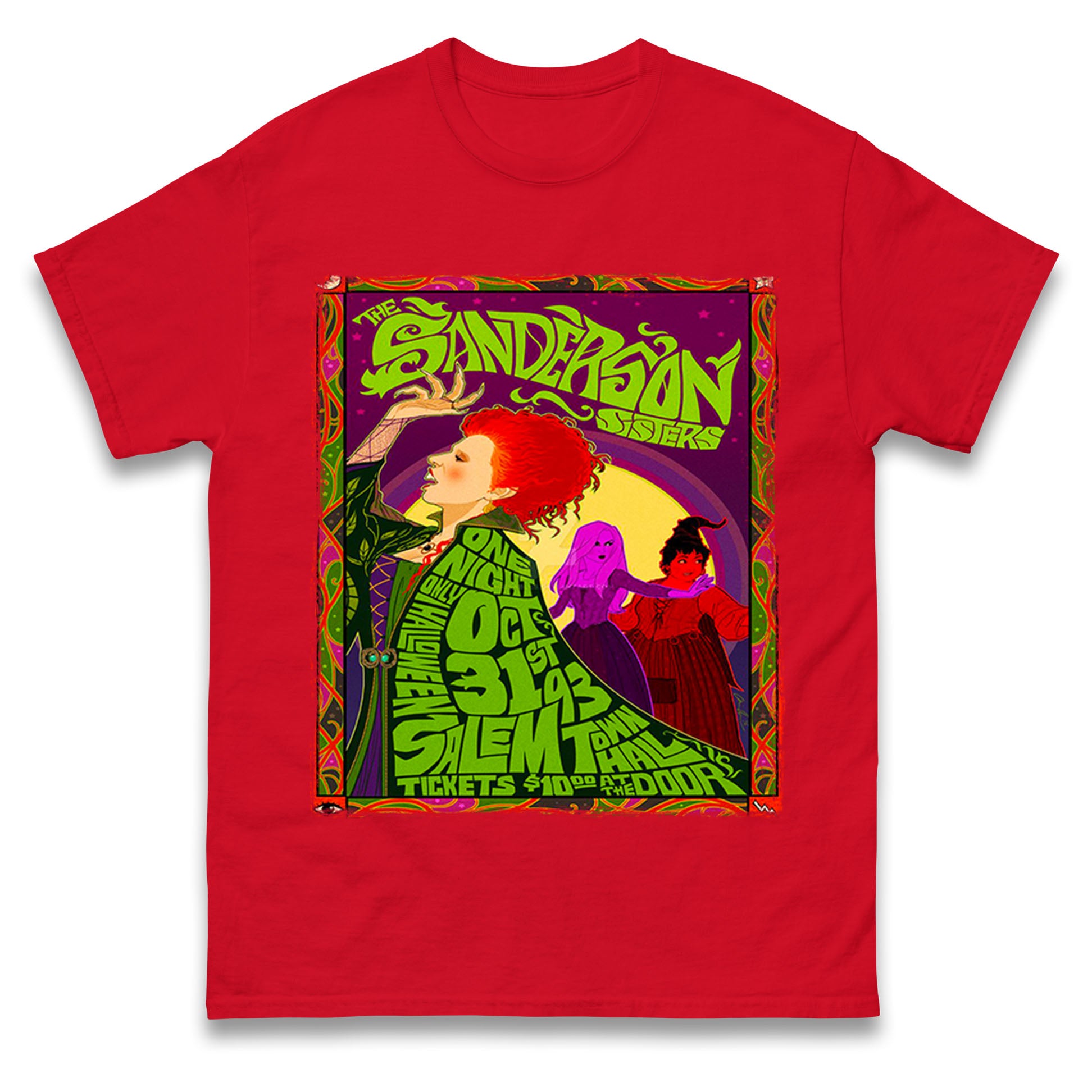 Sanderson Sisters Halloween Mens T Shirt Womens Tops Tees L
Sanderson Sisters Halloween Mens T Shirt Womens Tops Tees L
