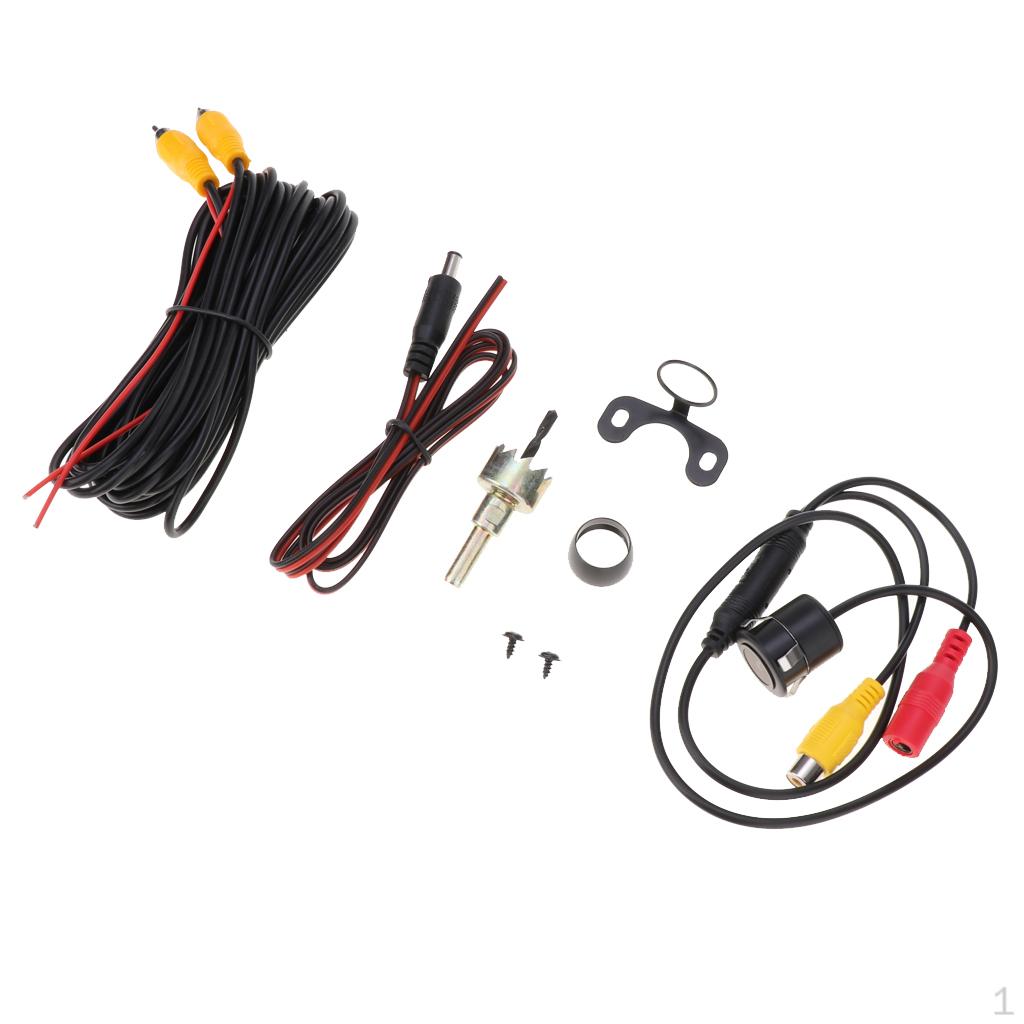 18.5mm Drill Two Hole Car Reverse Rear View Camera LED
18.5mm Drill Two Hole Car Reverse Rear View Camera LED