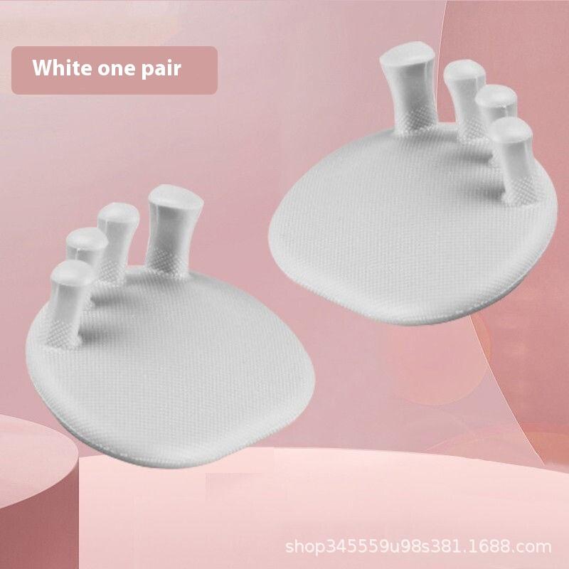 1Pair Toe Arch Trainer Thumb Valgus Corrector Toe Plantar Exercise Beautifying Leg Sports Training Supplies Arch Trainer Health белый
1Pair Toe Arch Trainer Thumb Valgus Corrector Toe Plantar Exercise Beautifying Leg Sports Training Supplies Arch Trainer Health белый